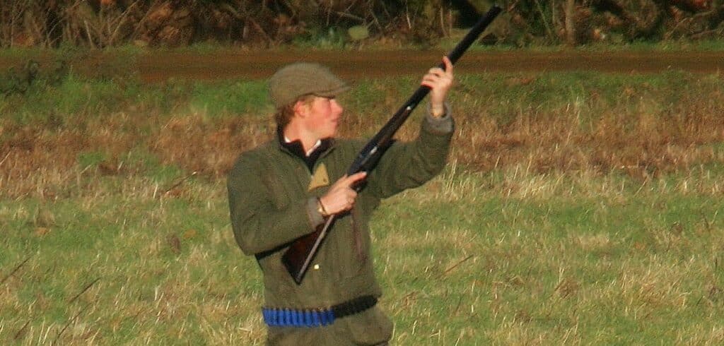 prince harry shooting pheasants