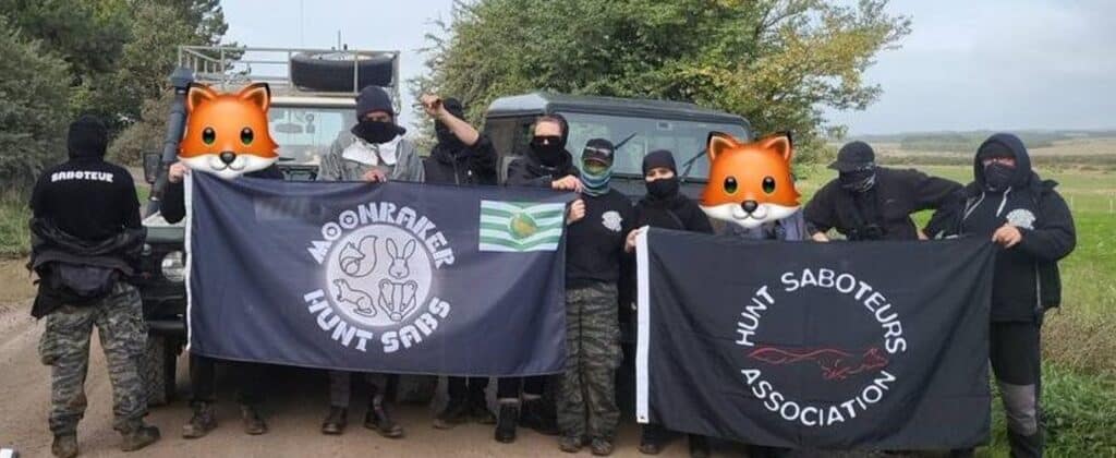 Moonraker Hunt Sabs