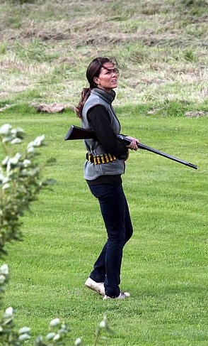 kate middleton grouse shooting 2009