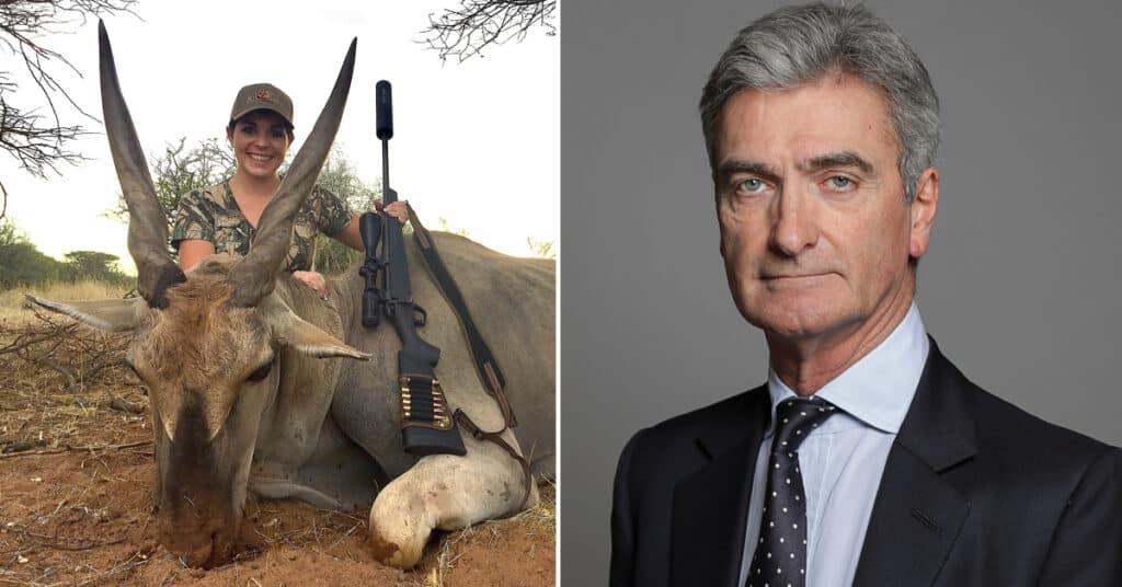 Trophy hunting and Lord Mancroft