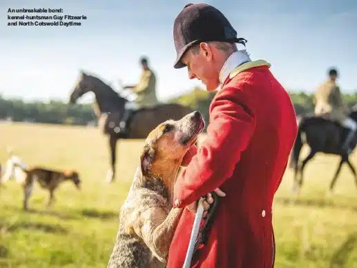 Guy Fitzearle 2018 horse and hounds