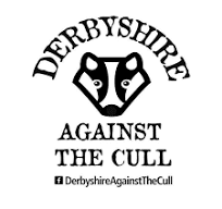 derbyshire against the cull logo