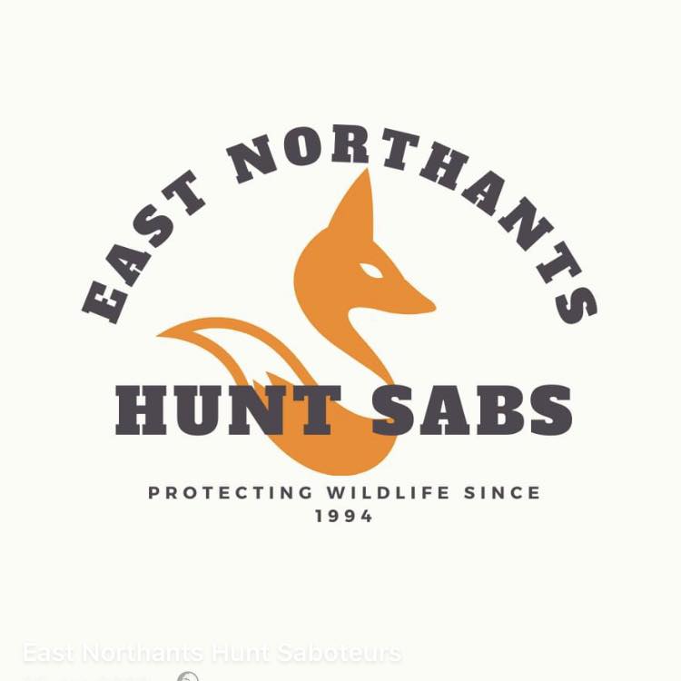 East Northants Hunt Sabs logo