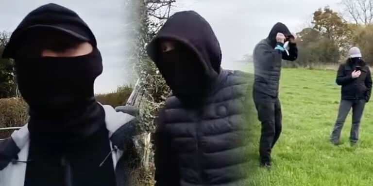 Wynnstay Hunt thugs