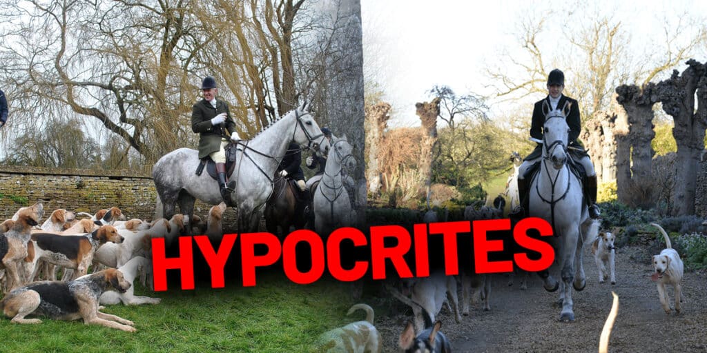 Beaufort Hunt donates to abuse charity header image