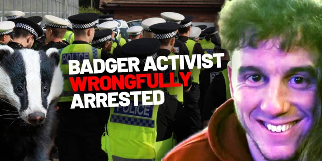 Cheshire Police: 'wrongful arrest' settlement to badger defender