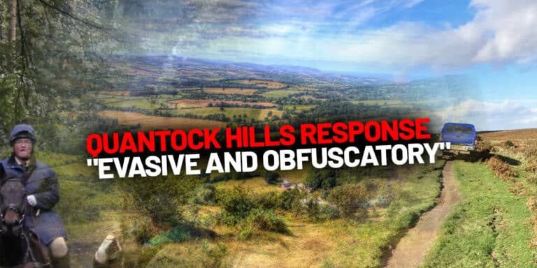 quantockhills lame response april 2025