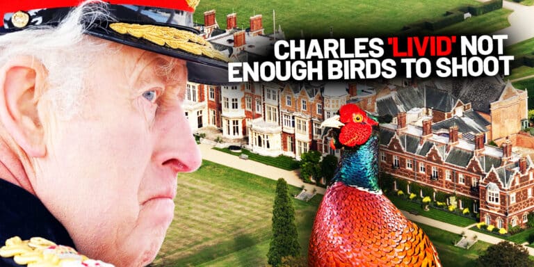 charles livid pheasant shoot june 2025