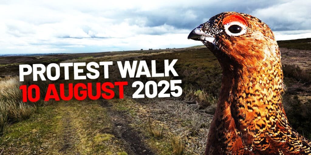 Moscar Moor Protest Walk August 2025
