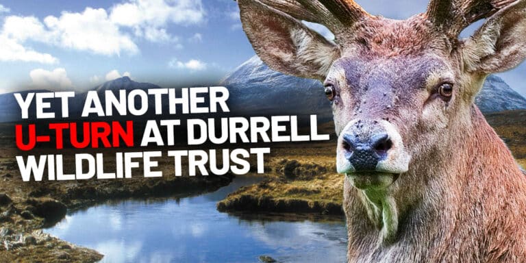 Durrell Trust U Turn August 2025