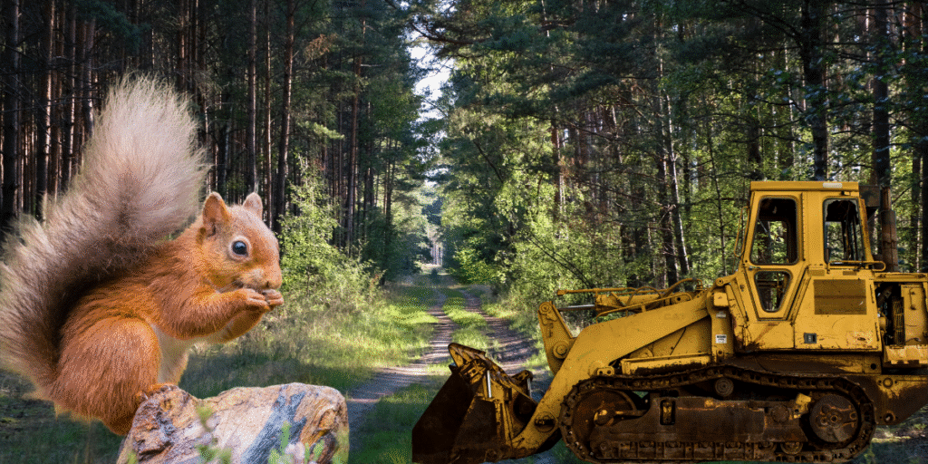 Red Squirrel wales threat Sept 2025