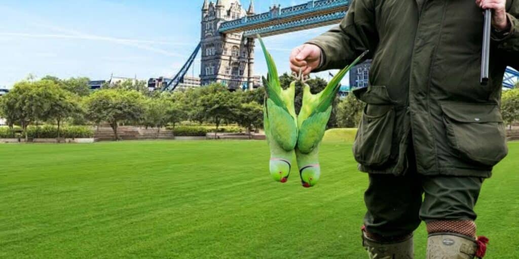 BASC want to shot ring-necked parakeets July 26